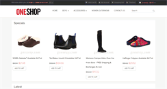 Desktop Screenshot of gaearay.com